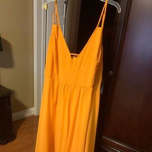 ASOS curve size 22 maxi